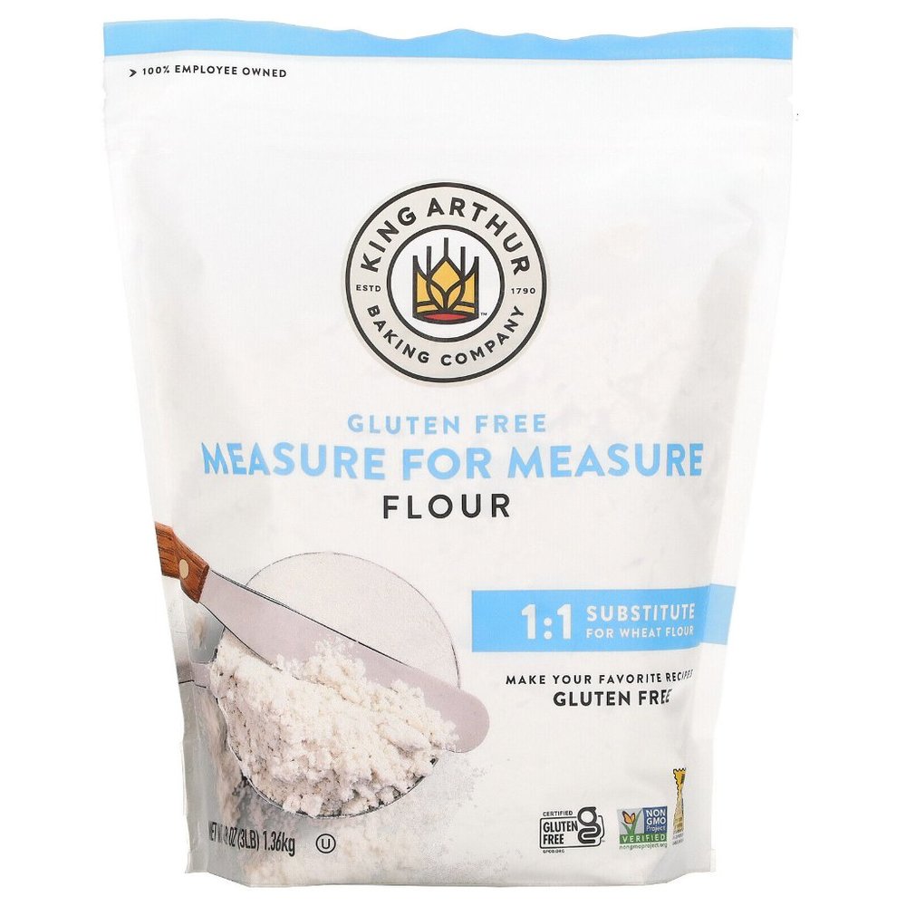 King Arthur, Measure For Measure Flour, Gluten Free, 48 oz (1.36 kg).